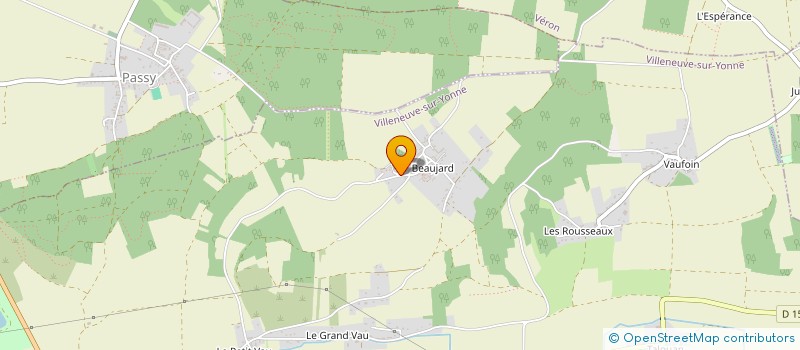 localisation de l'entreprise LES SIMPLES DU BOCAGE à EGRISELLES-LE-BOCAGE