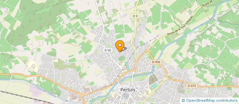 localisation de l'entreprise LES SIMUL ACTEURS  PERTUIS