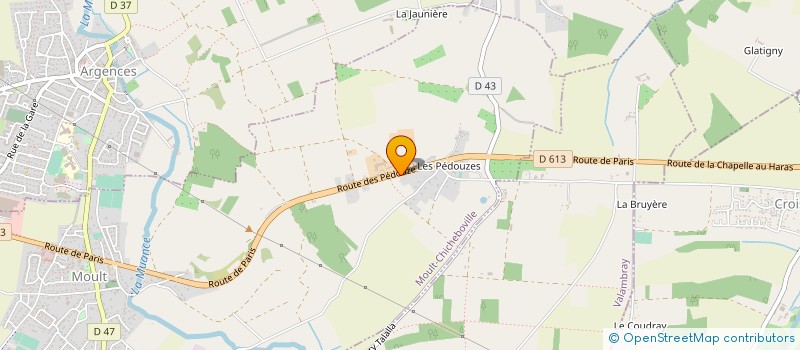 localisation de l'entreprise LES SIRENES D'AIRAN ET LEUR FANFARE  VALAMBRAY