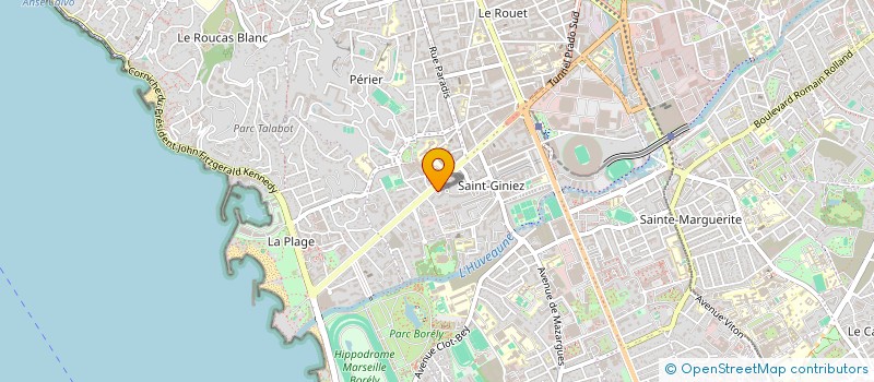 localisation de l'entreprise LES SISTERS à MARSEILLE