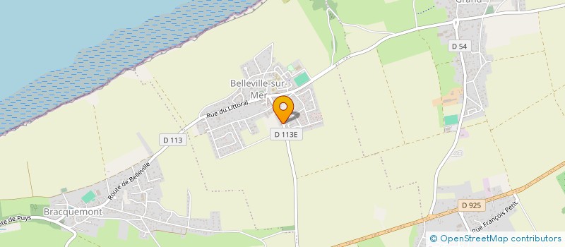 localisation de l'entreprise LES SISTERS SCRAP  PETIT-CAUX