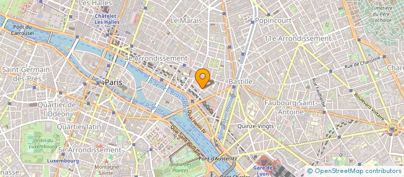 localisation de l'entreprise LES SITUATIONNEURS  PARIS