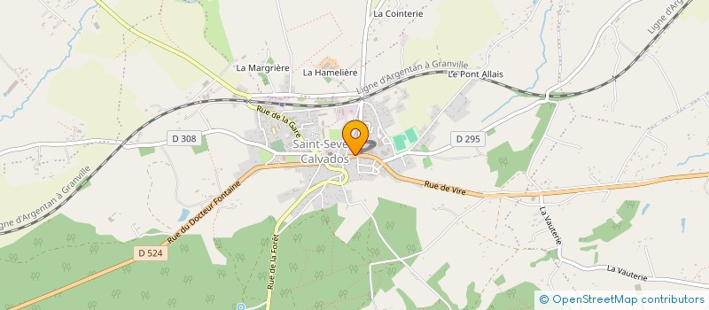 localisation de l'entreprise LES SIZO  NOUES DE SIENNE