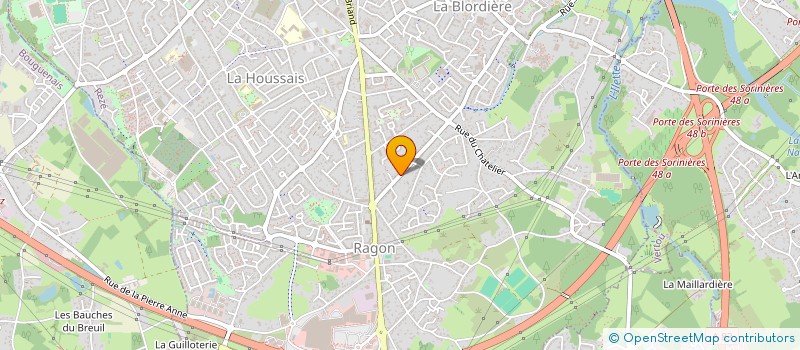 localisation de l'entreprise LES SKIDS à REZE