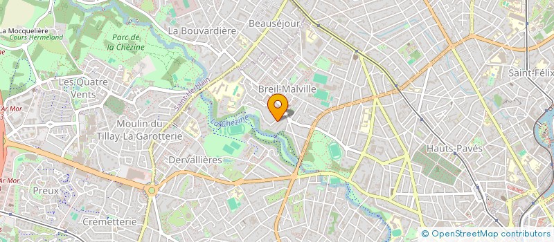 localisation de l'entreprise LES SMOOTHS  NANTES