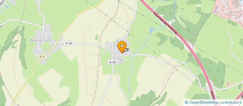 localisation de l'entreprise LES SOEURETTES EN 4L  EVIGNY