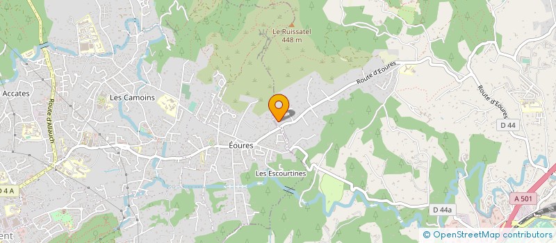 localisation de l'entreprise LES SOEURS BOU à AUBAGNE