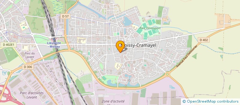 localisation de l'entreprise LES SOEURS DE DRAVEIL à MOISSY-CRAMAYEL
