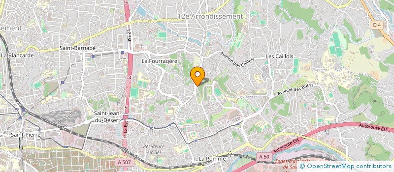 localisation de l'entreprise LES SOEURS DO à MARSEILLE