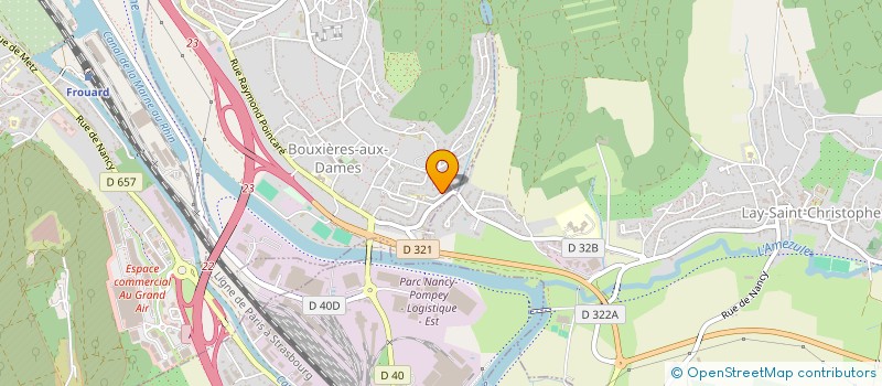localisation de l'entreprise LES SOEURS DUMOUTIER à BOUXIERES-AUX-DAMES