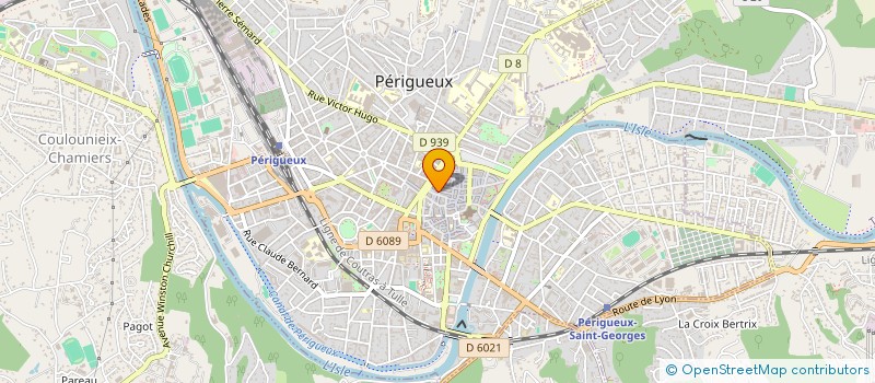 localisation de l'entreprise LES SOEURS TARTINE à PERIGUEUX