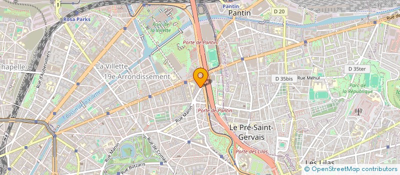 localisation de l'entreprise LES SOEURS YLIKIS  PARIS