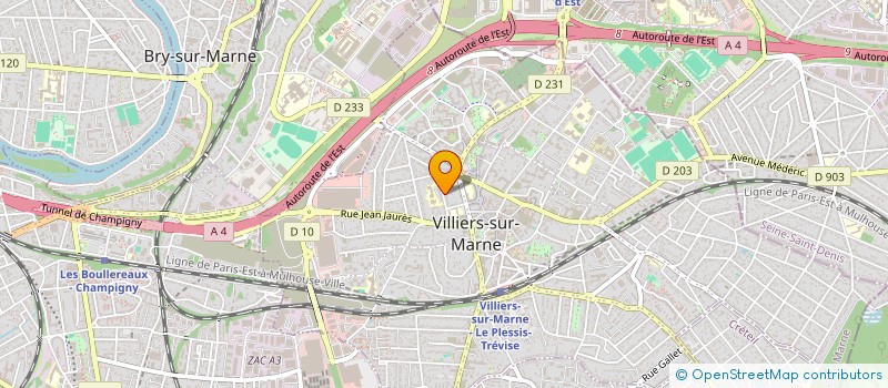 localisation de l'entreprise LES SOIHARIENS  VILLIERS-SUR-MARNE