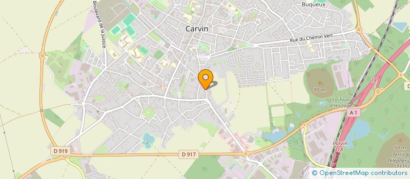 localisation de l'entreprise LES SOINS DE L'AME BY ZOHRA  CARVIN