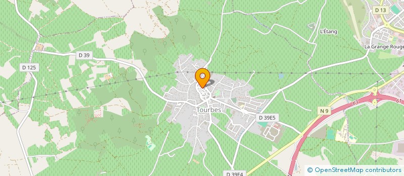 localisation de l'entreprise LES SOINS DE MAYA  TOURBES