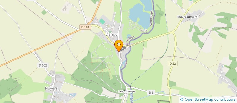 localisation de l'entreprise LES SOLEILS AUX TISONS  DANGU