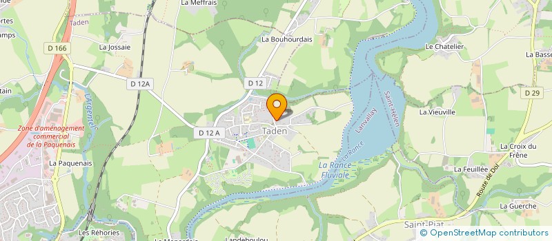 localisation de l'entreprise LES SOLUTIONS SCOLAIRES à TADEN