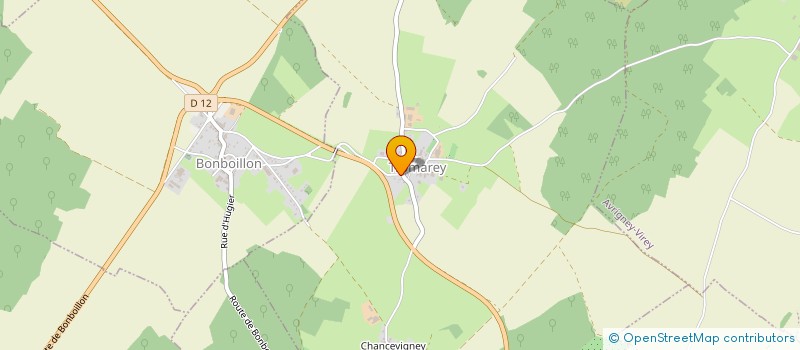 localisation de l'entreprise LES SOMBRELLES  TROMAREY