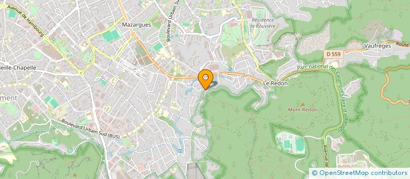 localisation de l'entreprise LES SONS DE LA VIE à MARSEILLE