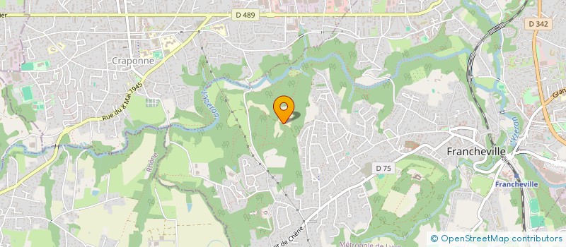 localisation de l'entreprise LES SORDERATTES  FRANCHEVILLE