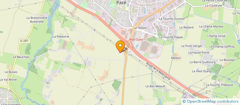 localisation de l'entreprise LES SORINAIS à PACE