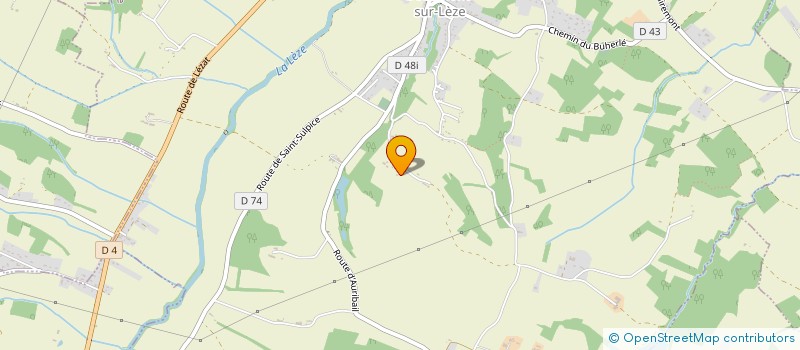 localisation de l'entreprise LES SOUFFLEURS D'ETOILES  BEAUMONT-SUR-LEZE