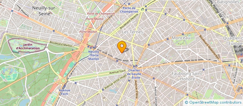 localisation de l'entreprise LES SOURCES DE L'ORIENT  PARIS