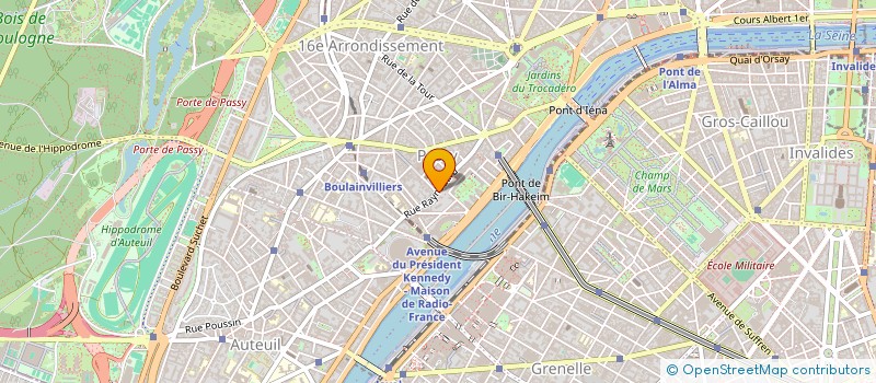 localisation de l'entreprise LES SOURCES DE VOUGEOT  PARIS