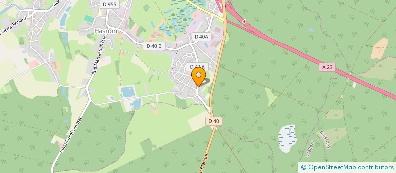 localisation de l'entreprise LES SOURIRES DE GRAND BRAY à HASNON