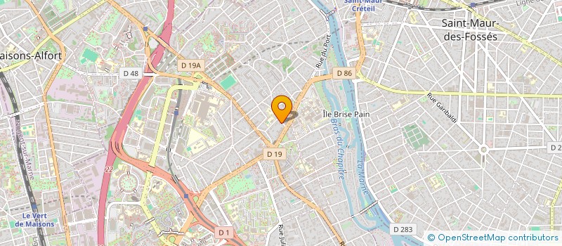 localisation de l'entreprise LES SOURIRES DE MAWO à CRETEIL