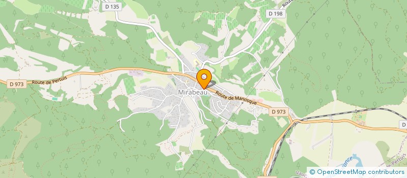 localisation de l'entreprise LES SOURIS DANSENT  MIRABEAU