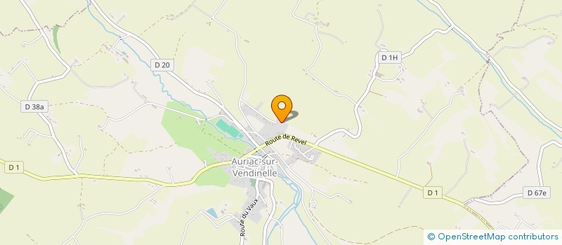 localisation de l'entreprise LES SOUS-BOIS DE CARRE à AURIAC-SUR-VENDINELLE