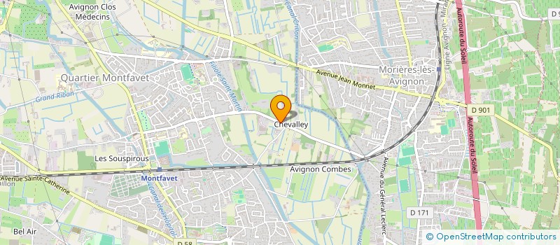 localisation de l'entreprise LES SOUSPIROUS  AVIGNON