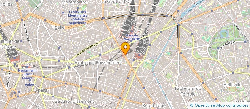 localisation de l'entreprise LES SOUVENIRS DE VENDEE  PARIS