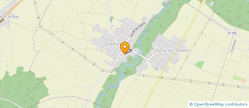 localisation de l'entreprise LES SPECTACLES DE LA LIONNE à LYON