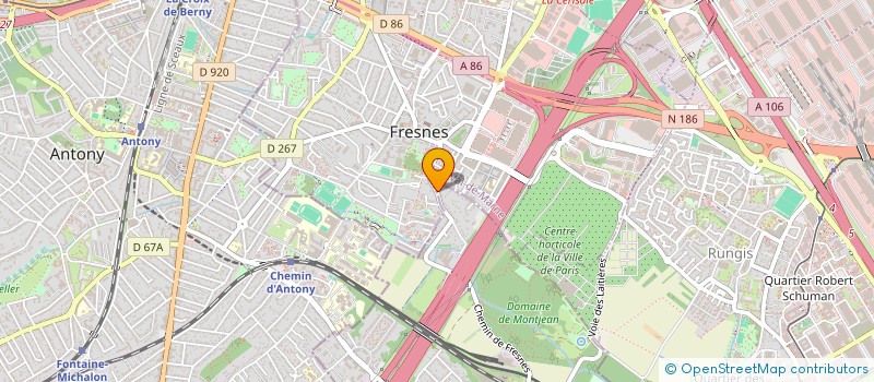 localisation de l'entreprise LES SPORTIFS à WISSOUS