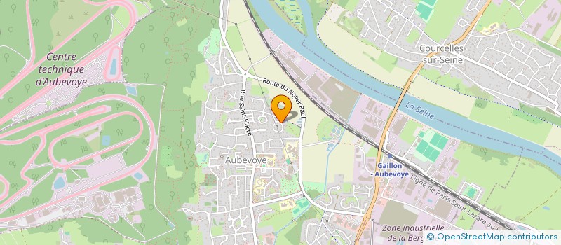 localisation de l'entreprise LES SPORTIFS DU VAL D'HAZEY  LE VAL D'HAZEY