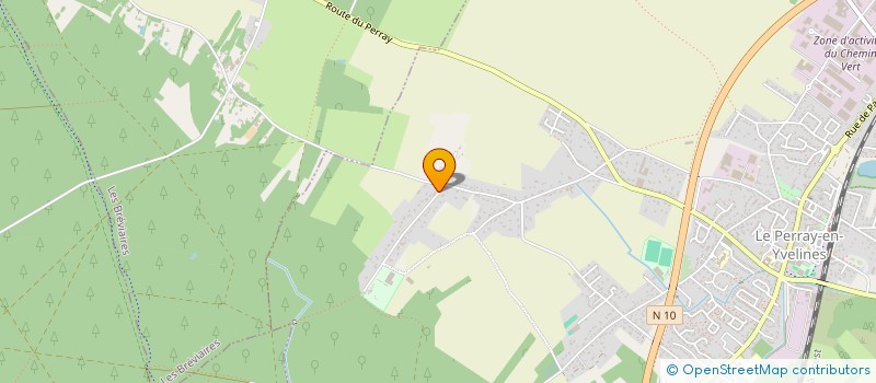 localisation de l'entreprise LES SQUAW BOOTS à LE PERRAY-EN-YVELINES