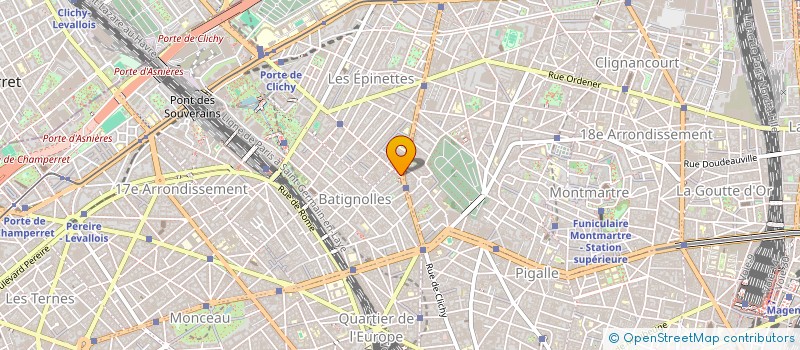 localisation de l'entreprise LES STATIONS DE RITE-THEATRE  PARIS