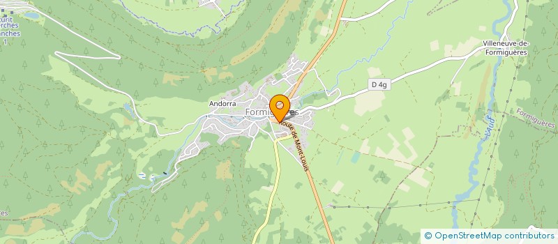 localisation de l'entreprise LES STEPH à LES ANGLES