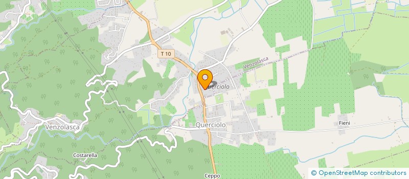 localisation de l'entreprise LES STEPPES à VENZOLASCA