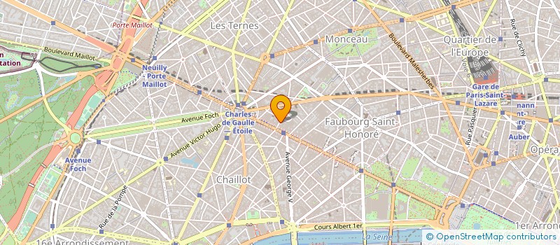 localisation de l'entreprise LES STRATIFIES STRATIVER à PARIS