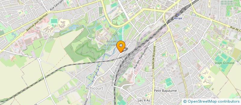 localisation de l'entreprise LES STUDIOS ATREBATES  HERMAVILLE