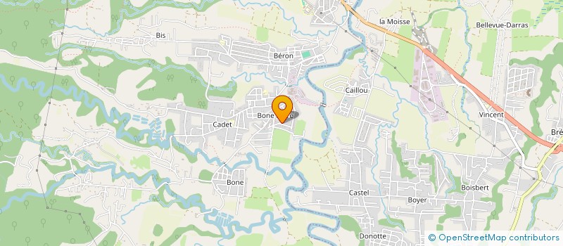 localisation de l'entreprise LES STUDIOS GAB  SAINTE-ROSE