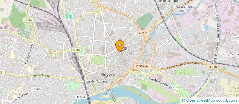 localisation de l'entreprise LES STUDIOS MAJE à NEVERS