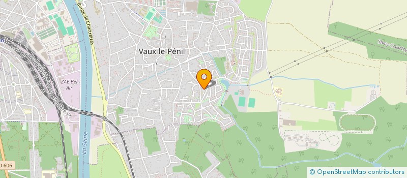 localisation de l'entreprise LES STUDIOS PIXEL à VAUX-LE-PENIL