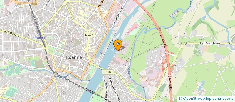 localisation de l'entreprise LES SUCCESSEURS DE JEAN HUGUET  LE COTEAU