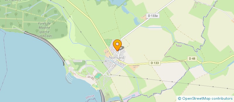localisation de l'entreprise LES SUCCESSEURS DE R.SCHMIDT à NONSARD-LAMARCHE