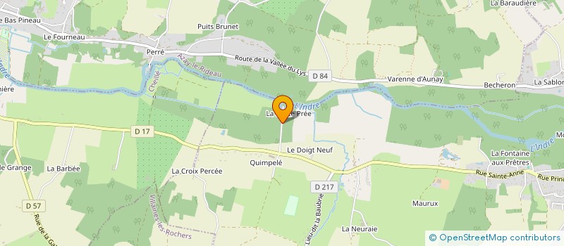 localisation de l'entreprise LES SUCCULENTES  SACHE