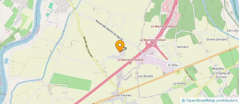 localisation de l'entreprise LES SUISSES  EYMEUX